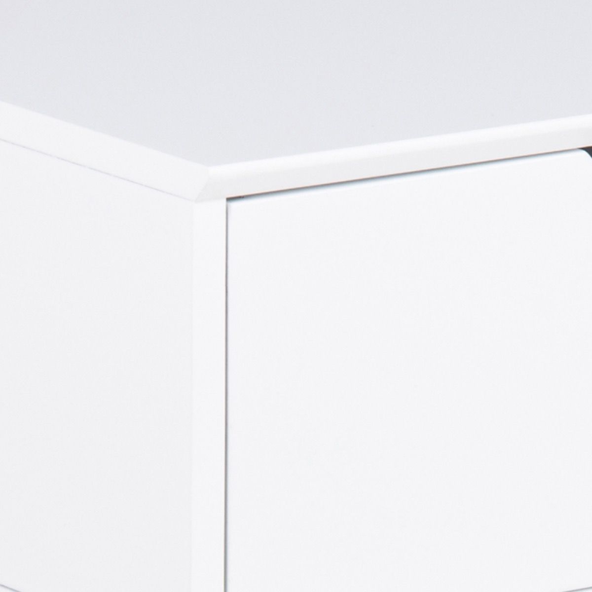 Wooden Bedside Table With 1 Drawer - Mitra