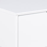 Wooden Bedside Table With 1 Drawer - Mitra