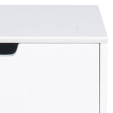 Wooden Bedside Table With 1 Drawer - Mitra