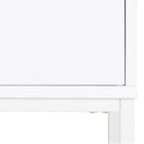 Wooden Bedside Table With 1 Drawer - Mitra