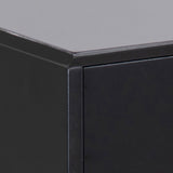 Wooden Bedside Table With 1 Drawer - Mitra