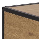 Wooden Bedside Table With 1 Drawer - Seaford