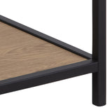 Wooden Bedside Table With 1 Drawer - Seaford