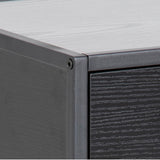 Wooden Bedside Table With 1 Drawer - Seaford