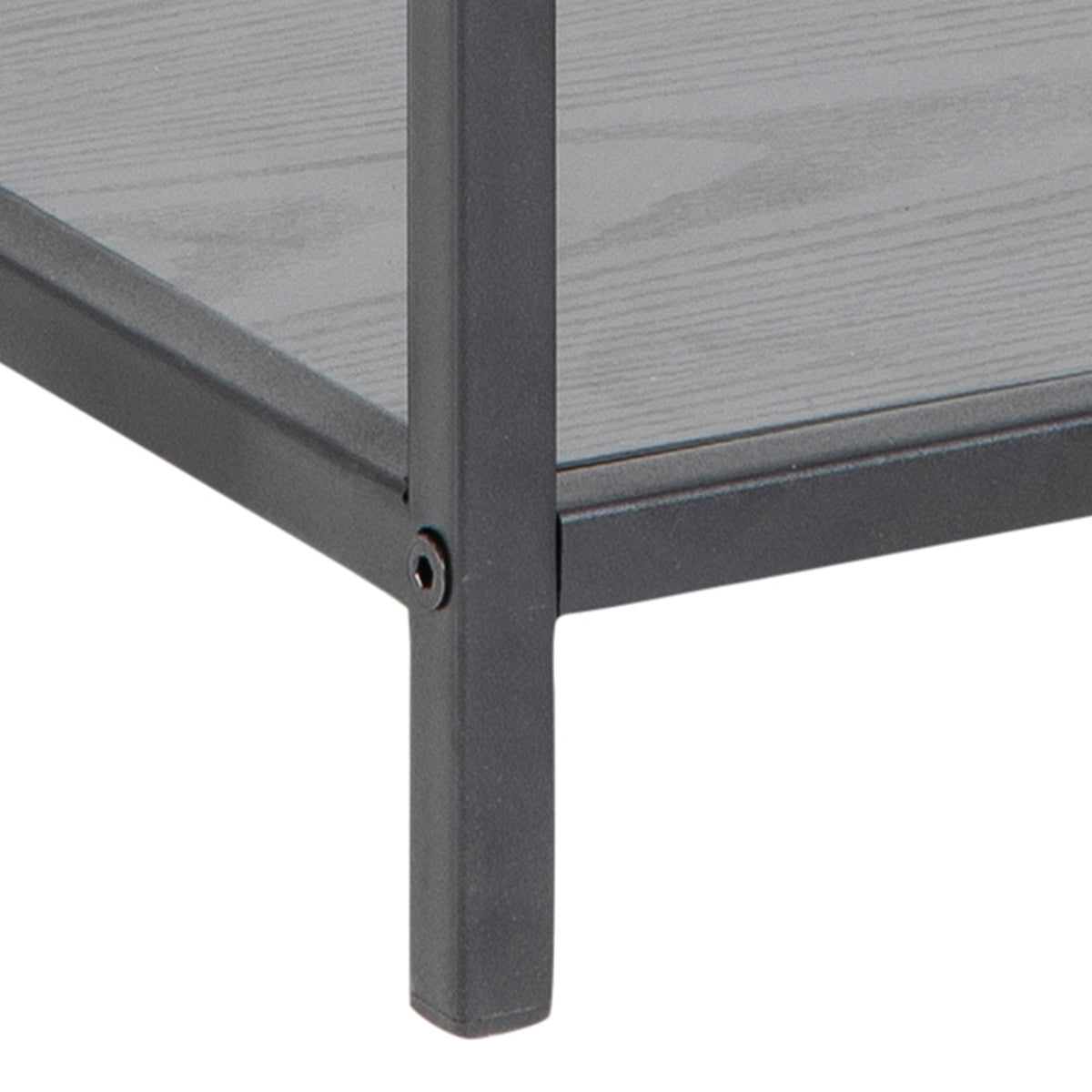 Wooden Bedside Table With 1 Drawer - Seaford