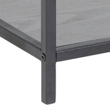 Wooden Bedside Table With 1 Drawer - Seaford