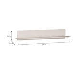 Wooden Bedside Wall Shelf Floating - Alice Springs