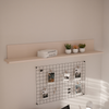 Wooden Bedside Wall Shelf Floating - Alice Springs