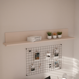 Wooden Bedside Wall Shelf Floating - Alice Springs