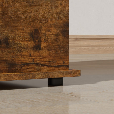 Wooden Blanket Box 100cm Wide With Storage - Velmora
