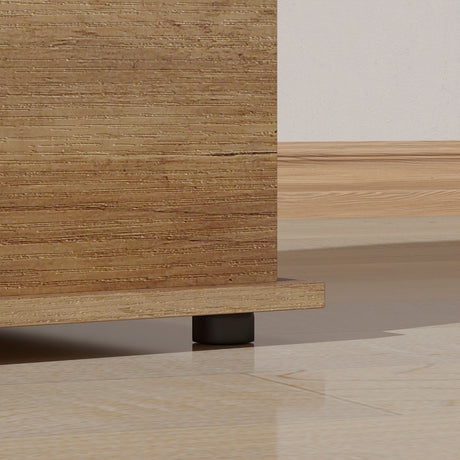 Wooden Blanket Box 100cm Wide With Storage - Velmora