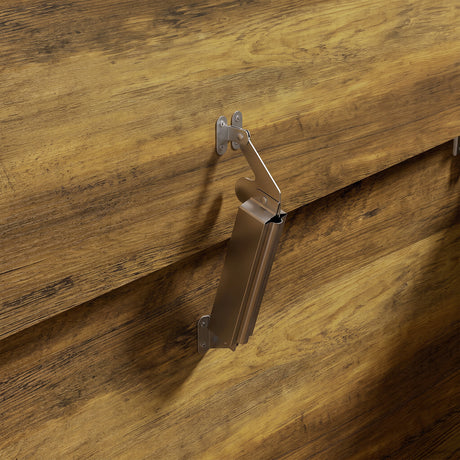 Wooden Blanket Box 80cm Wide With Storage - Velmora