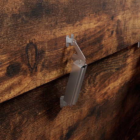 Wooden Blanket Box 80cm Wide With Storage - Velmora