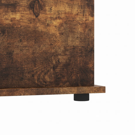 Wooden Blanket Box 80cm Wide With Storage - Velmora