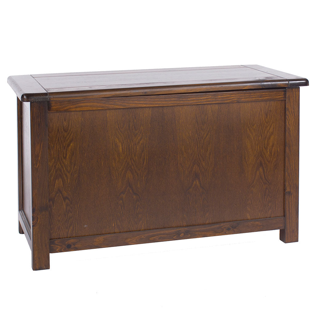 Wooden Blanket Box With Storage - Boston