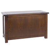 Wooden Blanket Box With Storage - Boston