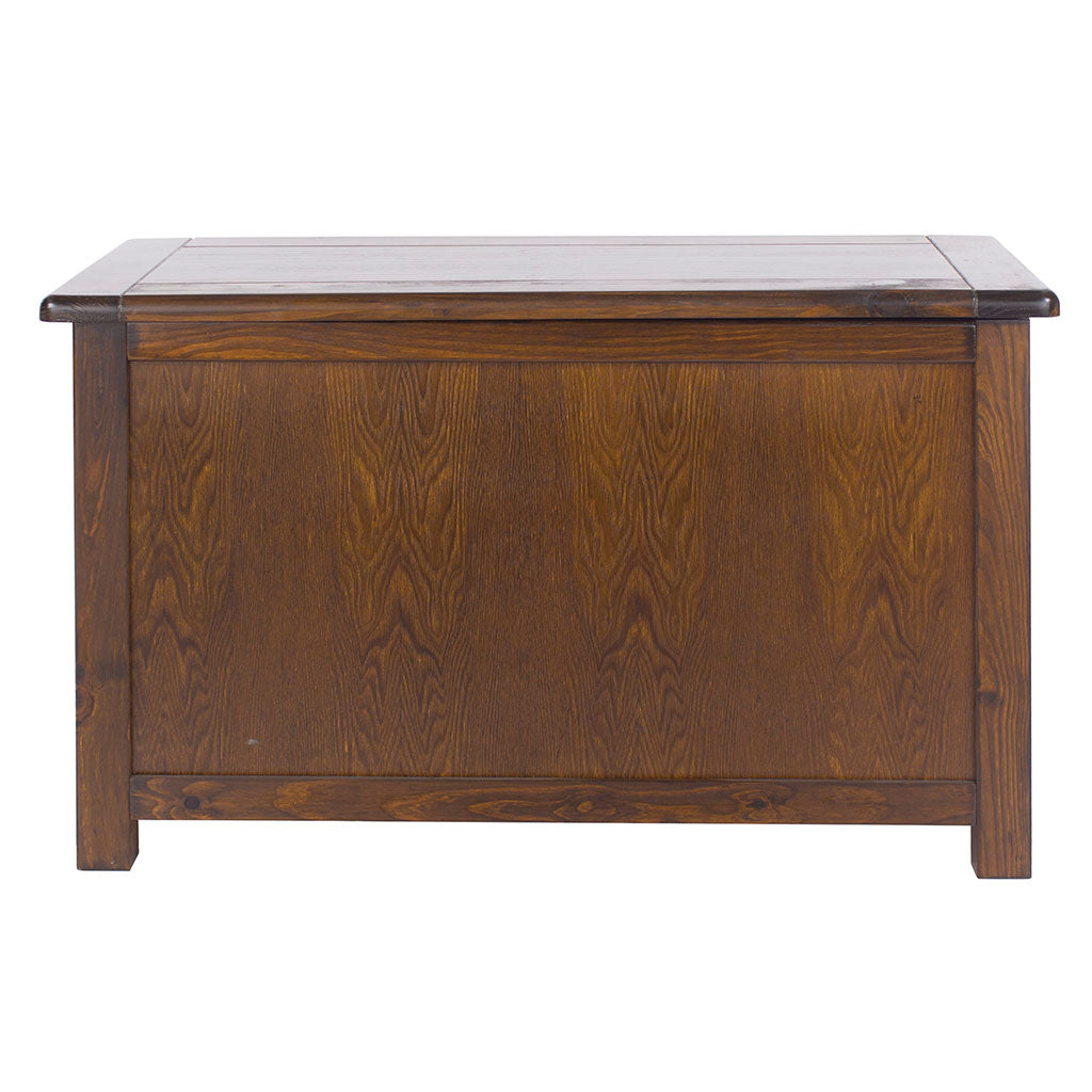 Wooden Blanket Box With Storage - Boston