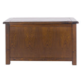 Wooden Blanket Box With Storage - Boston