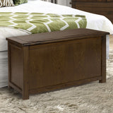 Wooden Blanket Box With Storage - Boston