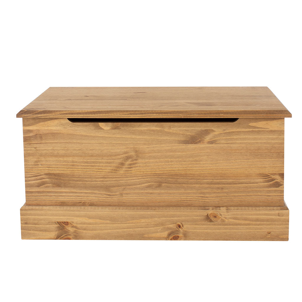 Wooden Blanket Box With Storage - Cotswold