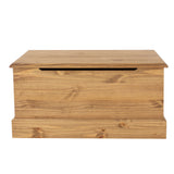 Wooden Blanket Box With Storage - Cotswold