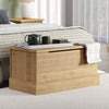 Wooden Blanket Box With Storage - Cotswold