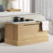 Wooden Blanket Box With Storage - Cotswold
