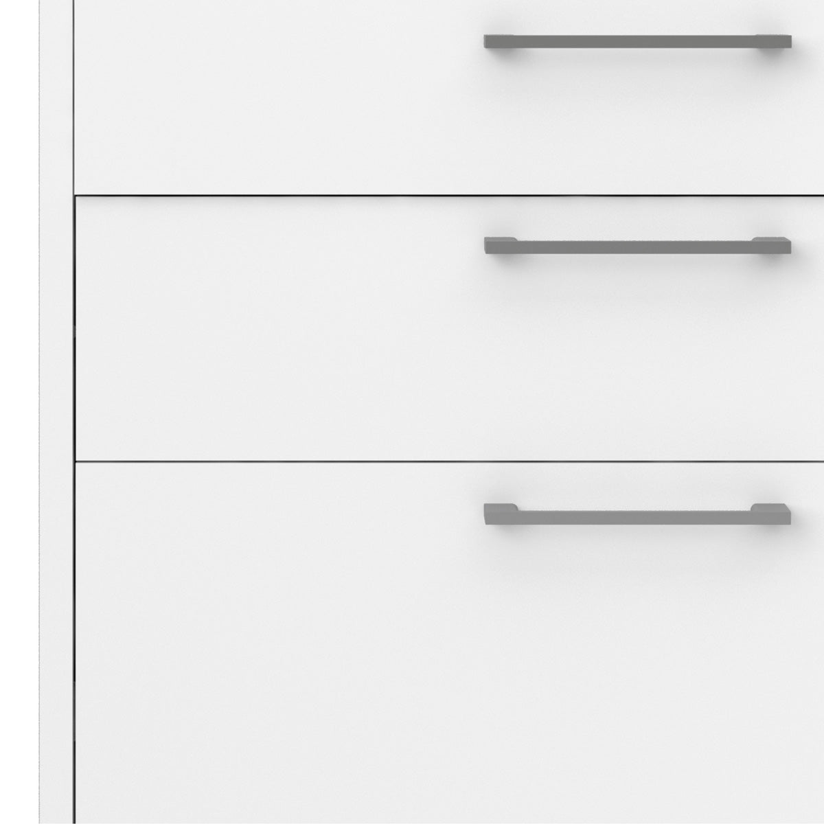 Wooden Bookcase With 1 Open Shelf 2 Drawers And 2 File Drawers - Prima