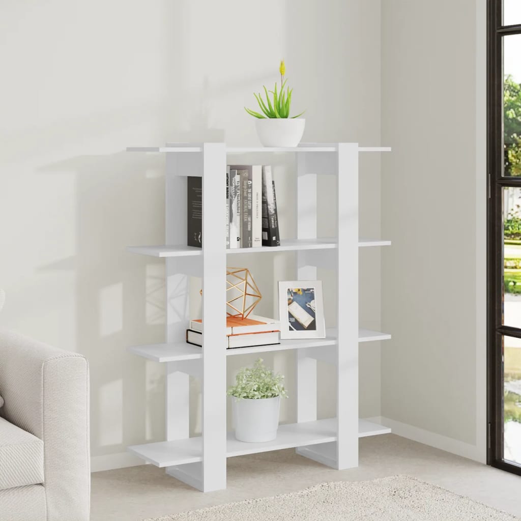Wooden Bookcase 100cm Wide - Vantage Home
