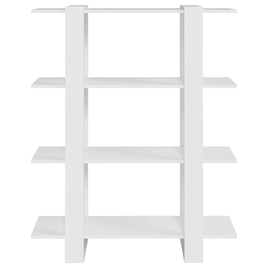 Wooden Bookcase 100cm Wide - Vantage Home