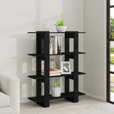 Wooden Bookcase 100cm Wide - Vantage Home
