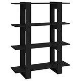 Wooden Bookcase 100cm Wide - Vantage Home