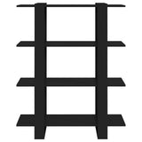 Wooden Bookcase 100cm Wide - Vantage Home