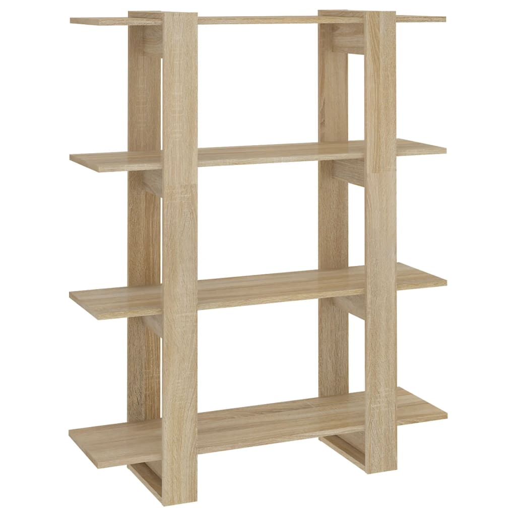 Wooden Bookcase 100cm Wide - Vantage Home