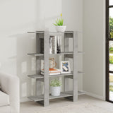 Wooden Bookcase 100cm Wide - Vantage Home
