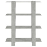 Wooden Bookcase 100cm Wide - Vantage Home