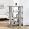 Wooden Bookcase 100cm Wide - Vantage Home