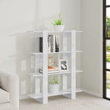 Wooden Bookcase 100cm Wide - Vantage Home