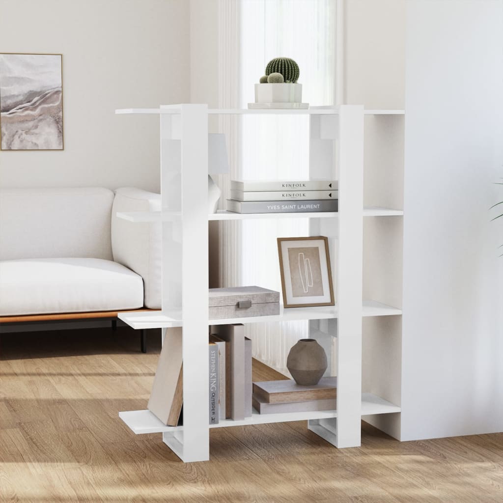 Wooden Bookcase 100cm Wide - Vantage Home
