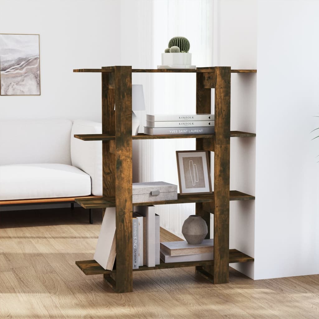 Wooden Bookcase 100cm Wide - Vantage Home