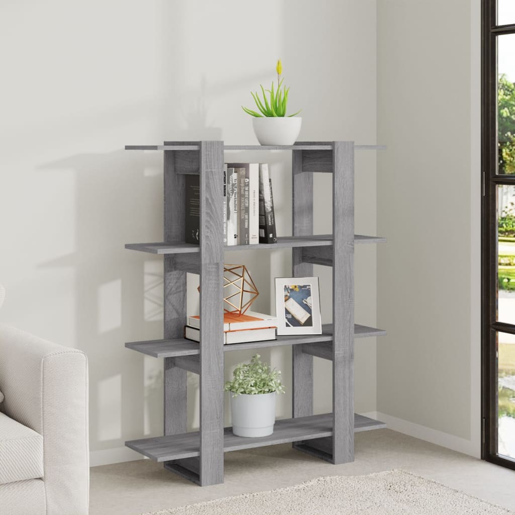 Wooden Bookcase 100cm Wide - Vantage Home