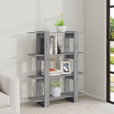 Wooden Bookcase 100cm Wide - Vantage Home