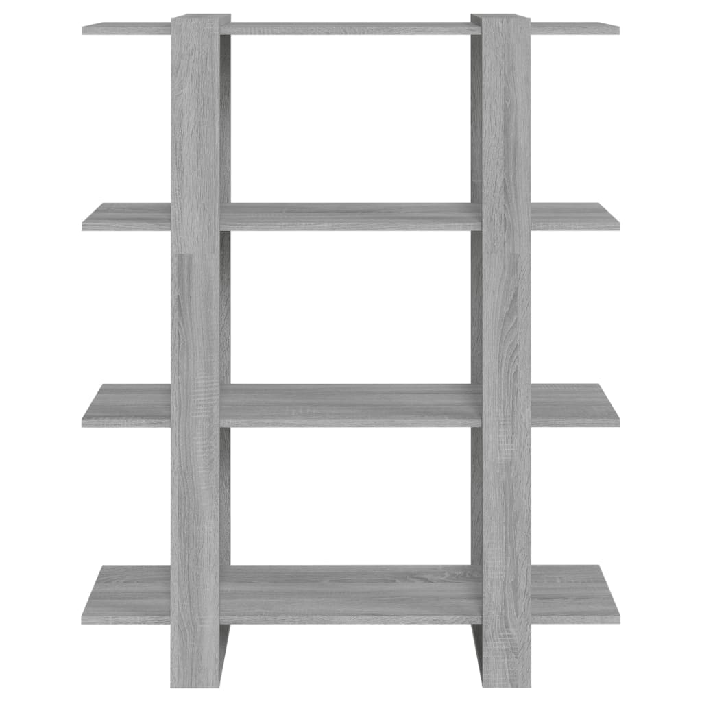 Wooden Bookcase 100cm Wide - Vantage Home