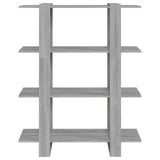 Wooden Bookcase 100cm Wide - Vantage Home