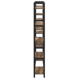 Wooden Bookcase 156cm Wide - Vantage Home
