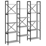 Wooden Bookcase 156cm Wide - Vantage Home