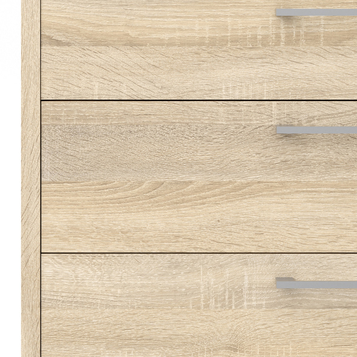 Wooden Bookcase With 2 Open Shelves 2 Drawers And 2 File Drawers - Prima
