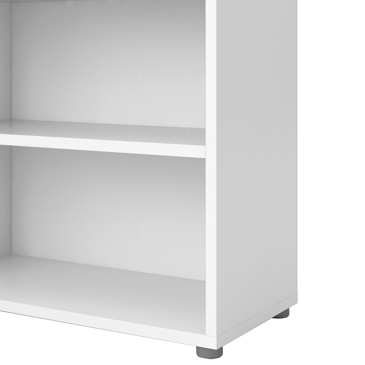 Wooden Bookcase With 2 Open Shelves - Prima
