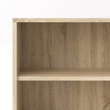 Wooden Bookcase With 2 Open Shelves - Prima