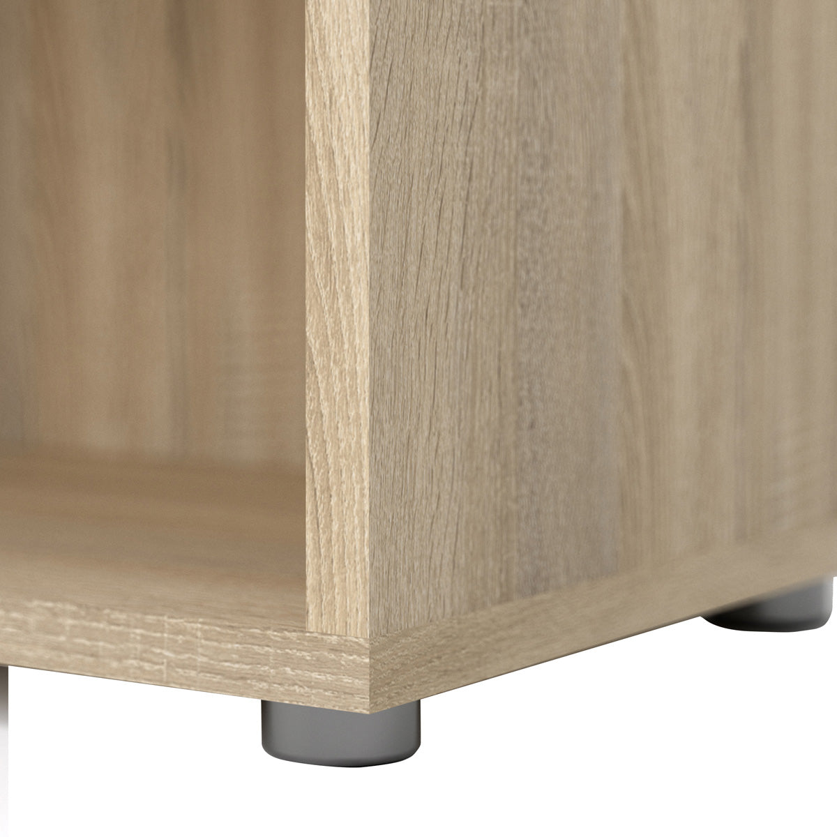 Wooden Bookcase With 2 Open Shelves - Prima
